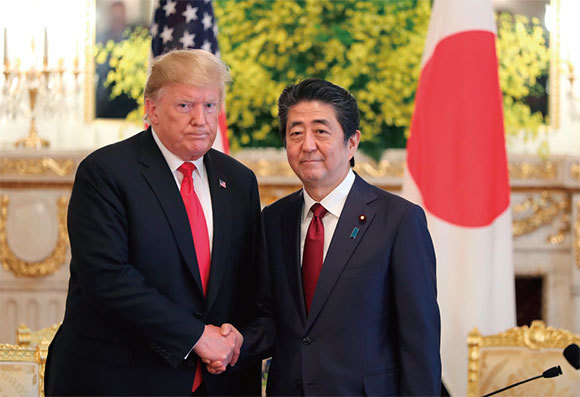 很多日本企業趕在5月25日特朗普訪日前，密集聲明與華為做切割。日學者張陽表示：「日本配合美國圍堵中共是明智之舉。」（Getty Images）